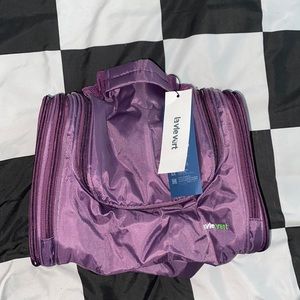 Purple bag